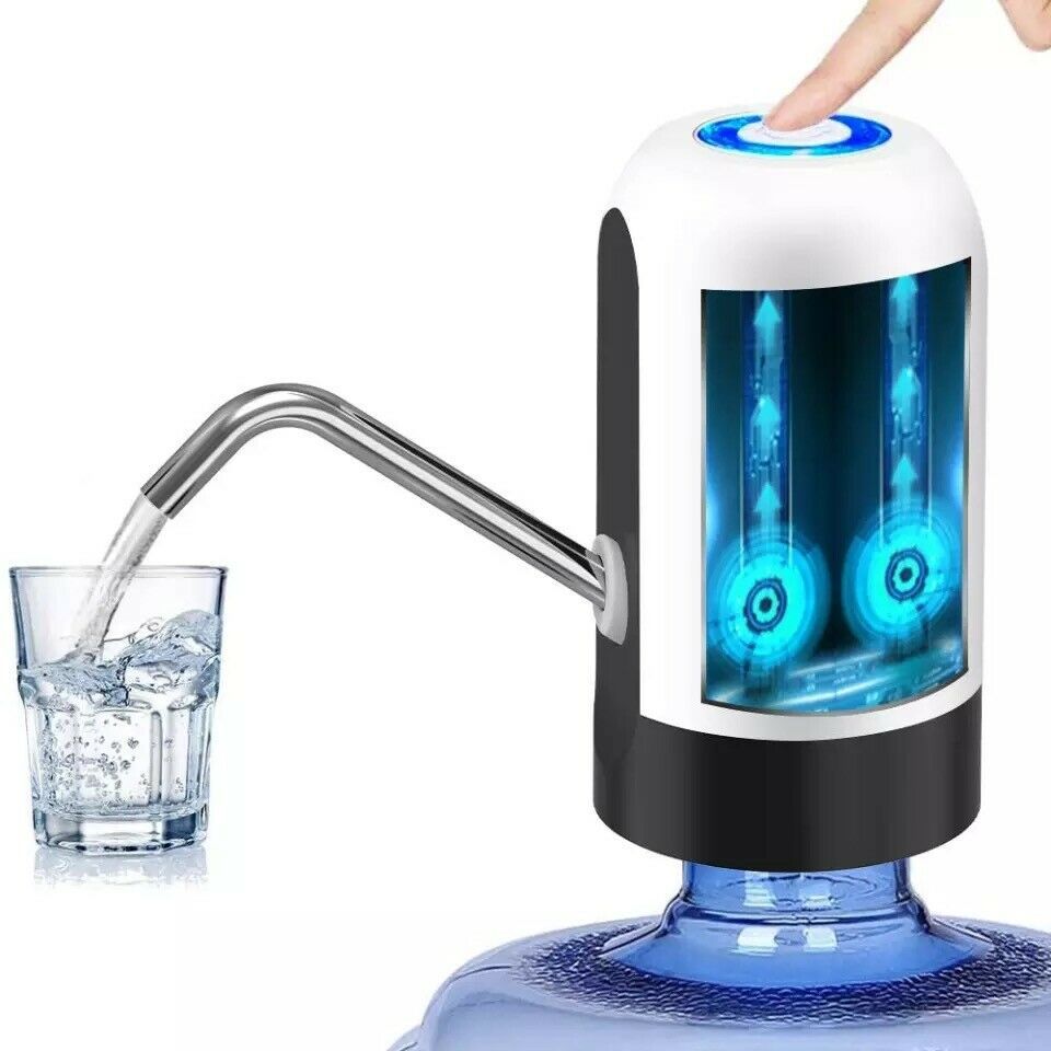 USB Rechargeable Automatic Water Dispenser – 5-Gallon Bottle Pump