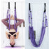 Fitness Hip Stretch Yoga Belt – Inverted Rope Pull Stretch Trainer for Lower Waist & Splits