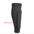 Honeycomb Shin Protection Foot Sock Men's Anti-Collision Non-slip