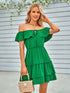 Spring & Summer Casual Solid Color Dress – Women's Fashion