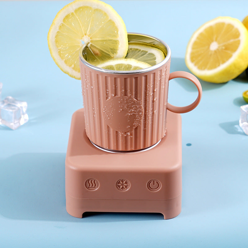 Mini Quick Cooling & Heating Cup – Rapid Beverage Chiller & Warmer