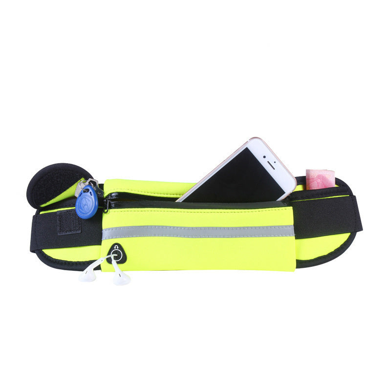 Fitness Waist Bag – Slim Running & Jogging Belt