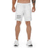 New Muscle Workout Brothers Fitness Shorts Fitness Sports Running Breathable Slim Fit