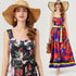 Spring and Summer Slim Fit Flounced Skirt Dress