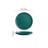 Nordic-Style Porcelain Tableware – Minimalist Solid Color Plates