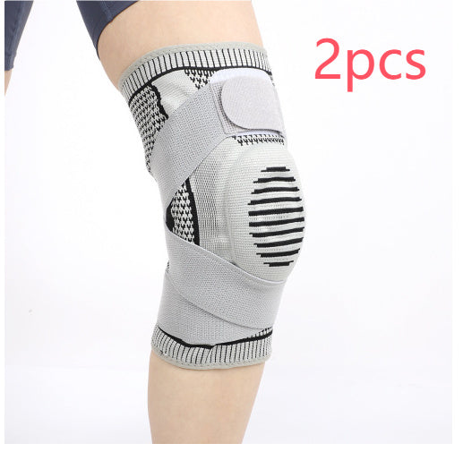 Outdoor Sports Pressure Knee Pads – Fitness, Cycling, Basketball, Breathable