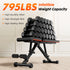Adjustable Fitness Bench – Perfect for Home Gym Workouts