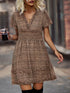 Temperament Commute Light Spring & Summer Short Dress