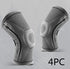 Knee Pads for Sports – Silicone Spring Patella Protector
