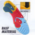 3ANGNI New Design Comfort Insoles Arch Support Shoe Pad Heel Shock Absorption for Women Men Sport BASF PU Foam Insoles
