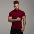 Men's Sports Polo Shirt – Summer Short-Sleeve Slim Fit