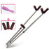Cross fork lacing artifact ligament stretching yoga aids home fitness equipment