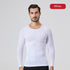 Men's Fashion Casual Body Shaping Long Sleeve Shirt