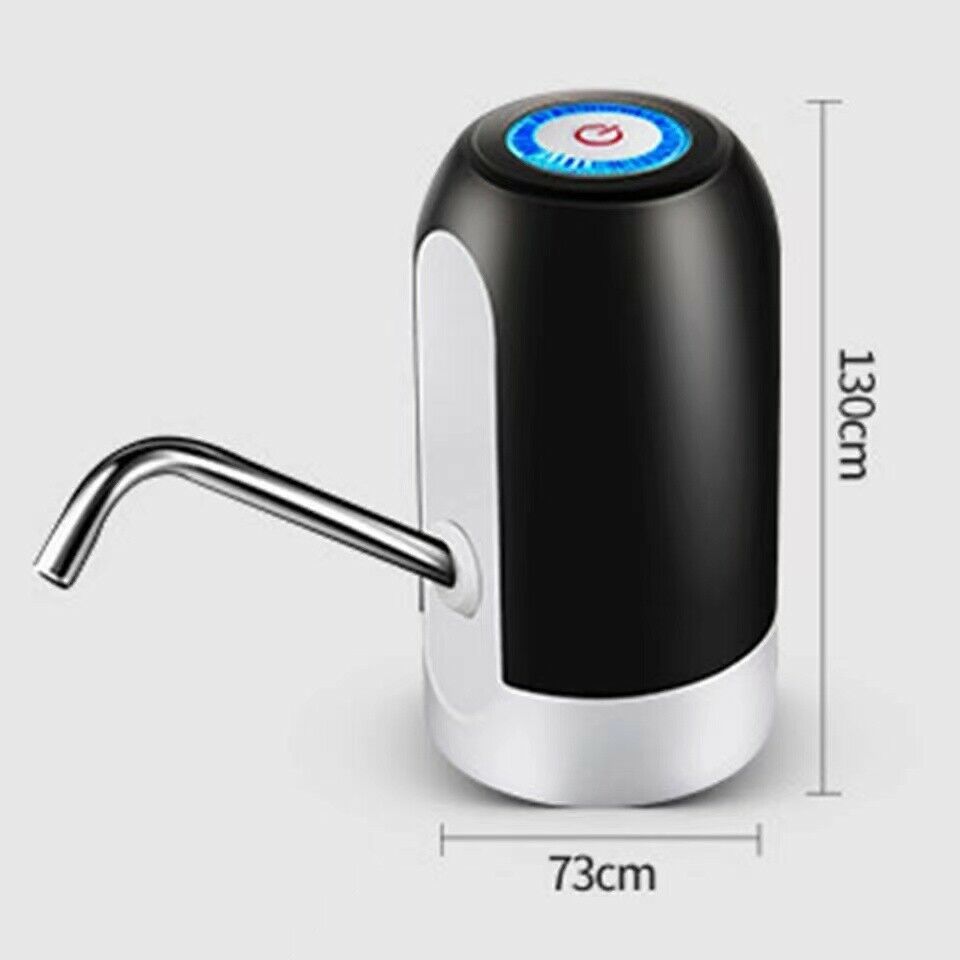 USB Rechargeable Automatic Water Dispenser – 5-Gallon Bottle Pump