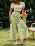 Spring & Summer Elegant Micro Lamina Commuting Trouser Suit