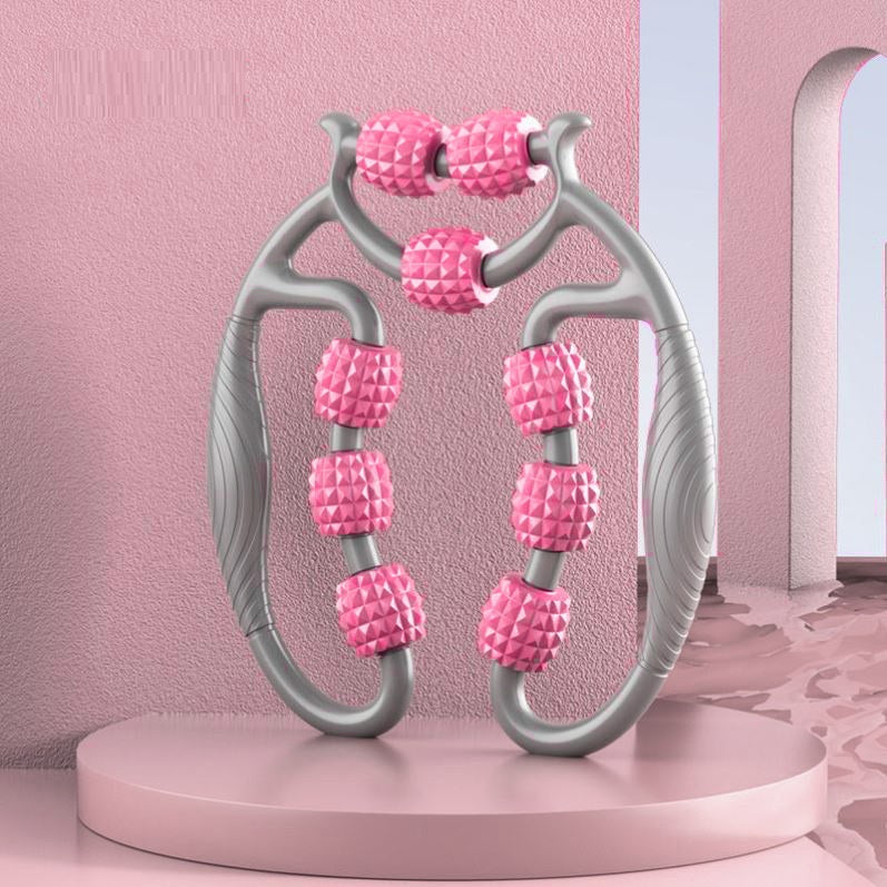 Massage Stovepipe Device - Muscle Relaxation Yoga Stretching Fitness Foam Roller