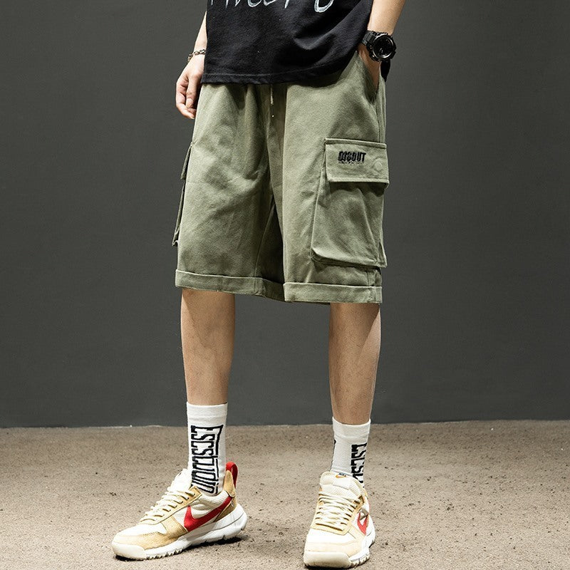 Cargo Shorts With Pockets – Men's Summer Pants