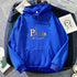 Letter Printed Hoodie – Unisex Couple’s Pullover