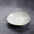 Irregular Ceramic Bowl &amp; Dinner Plate – Handcrafted Elegance