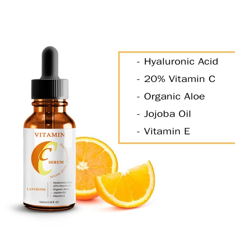 Vitamin C & Hyaluronic Acid Facial Serum