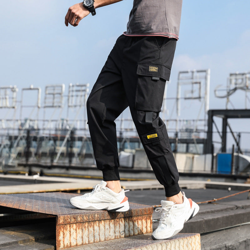 Harlan's Ankle-Length Cargo Pants