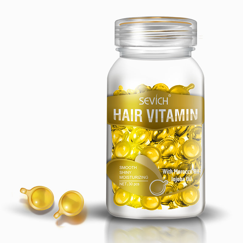 Hair Care Capsules – Nourishing & Repairing Treatment