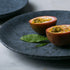 Retro-Style Ceramic Round Dinner Plate – European Flat Plate