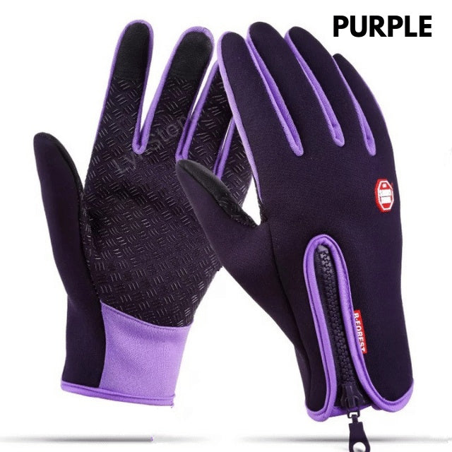 Polar Fleece Riding Gloves – Warm, Stylish, Touch Screen & Anti-Slip