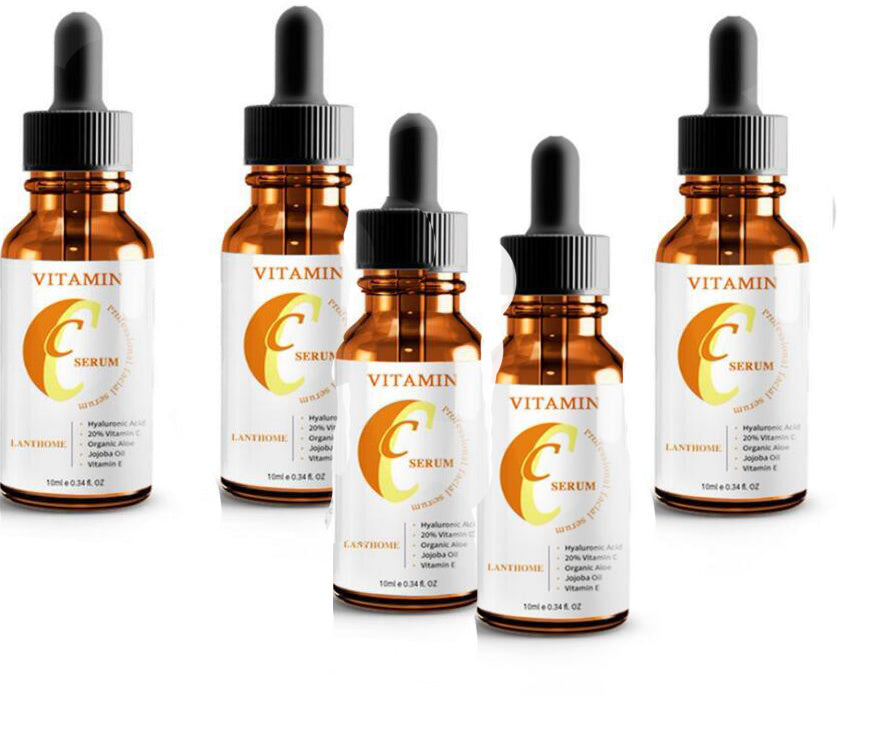 Vitamin C & Hyaluronic Acid Facial Serum