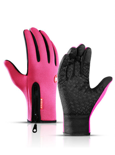 Polar Fleece Riding Gloves – Warm, Stylish, Touch Screen & Anti-Slip