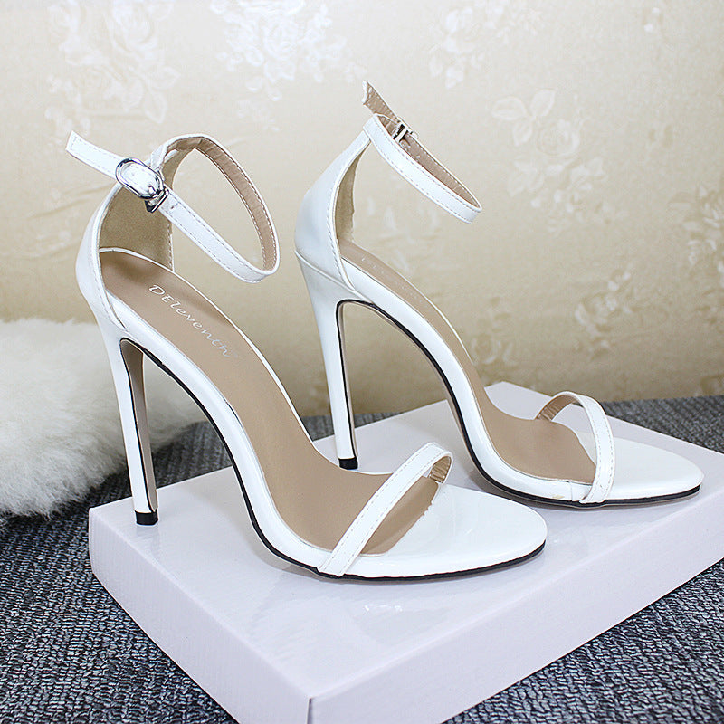 Women's High Heel Sandals – Elegant & Stylish Footwear