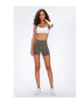 Women's High-Waist Hip-Lifting Sports Shorts – Moisture-Wicking & Breathable