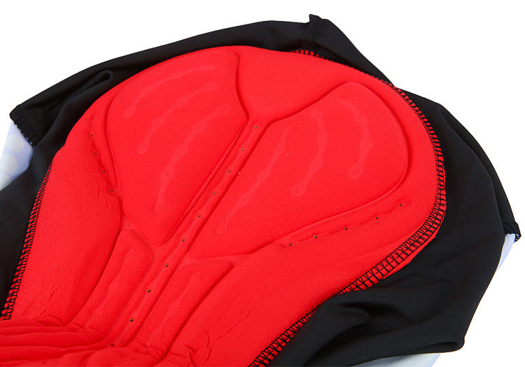 Cycling Shorts with Silicone Padding – Men's Breathable Bike Shorts