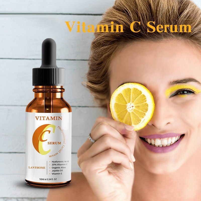 Vitamin C & Hyaluronic Acid Facial Serum