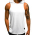 Solid Color Hooded Vest