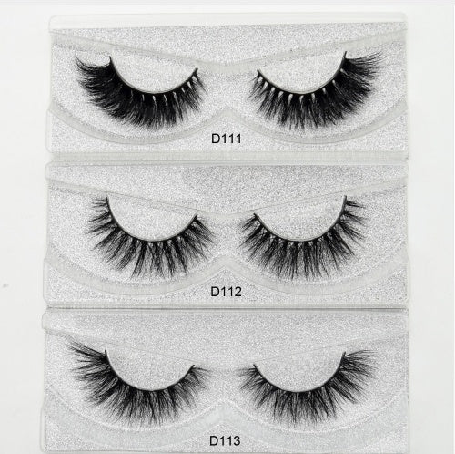 Faux Aurelia Eye Lashes – 3D Mink Long-Tail Lashes
