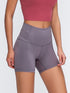 Women's High-Waist Hip-Lifting Sports Shorts – Moisture-Wicking & Breathable