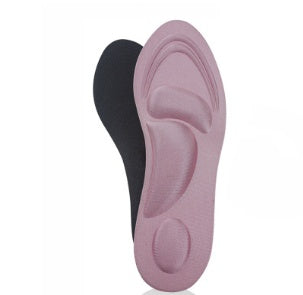 Soft 4D Sport Sponge Insole – High Heel Shoe Pad for Men & Women
