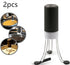 Home Use 3-Speed Wireless Stir Crazy Mixer – Hands-Free Automatic Blender