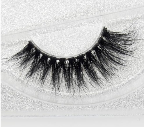 Faux Aurelia Eye Lashes – 3D Mink Long-Tail Lashes