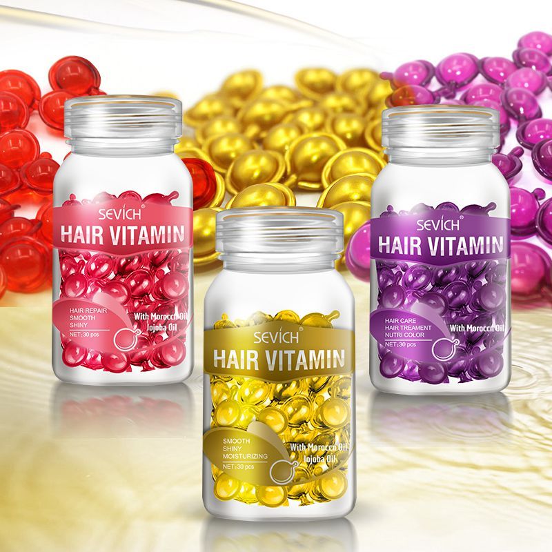 Hair Care Capsules – Nourishing & Repairing Treatment