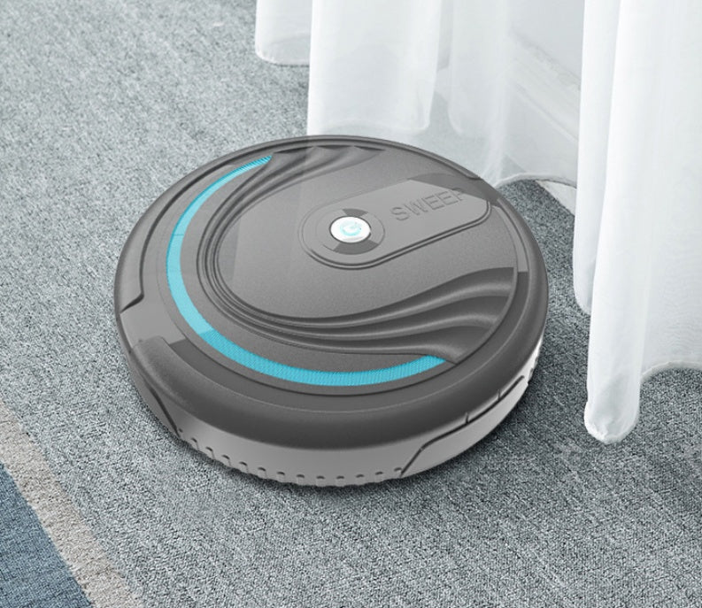 Auto Sweeping Vacuum Robot Cleaner - Strong Suction and Remote Control