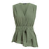 Spring & Summer Sleeveless Lace Elegant Shirt