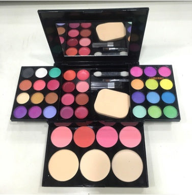 Makeup Box – Complete 3-Layer Makeup Set