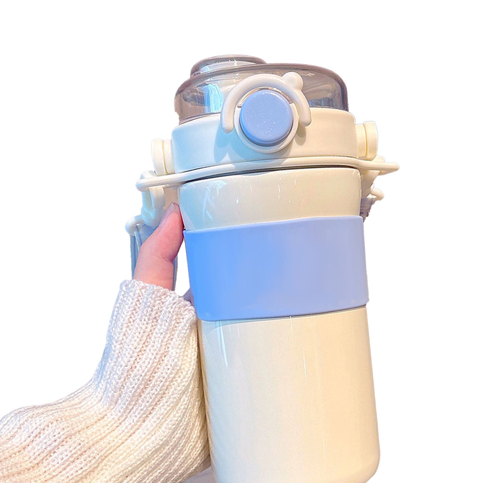 Insulated Straw Water Bottle – Stylish & Spill proof for Kids & Adults