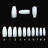 500 Transparent & Natural Fake Nails – Acrylic False Nail Tips