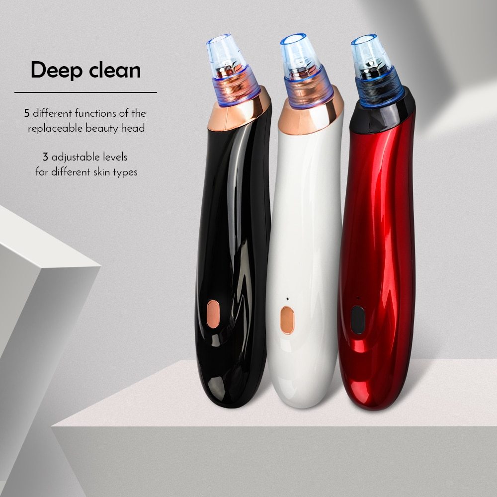 Electric Blackhead Remover & Pore Cleaner