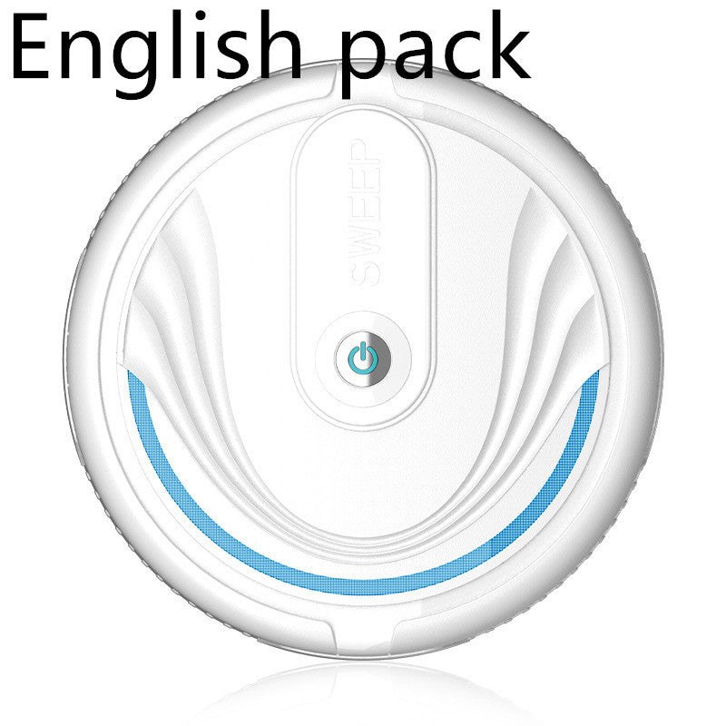 Auto Sweeping Vacuum Robot Cleaner - Strong Suction and Remote Control