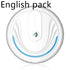 Auto Sweeping Vacuum Robot Cleaner - Strong Suction and Remote Control