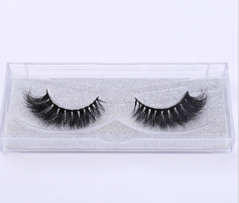 Faux Aurelia Eye Lashes – 3D Mink Long-Tail Lashes